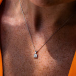 0.17 Karat Pırlanta Tektaş Kolye - RNF0950 | Pırlanta Kolye | Ronaff Pırlanta | Tektaş Yüzük, Pırlanta Yüzük, Kolye, Küpe