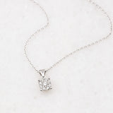 0.17 Karat Pırlanta Tektaş Kolye - RNF0950 | Pırlanta Kolye | Ronaff Pırlanta | Tektaş Yüzük, Pırlanta Yüzük, Kolye, Küpe