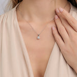 0.17 Karat Pırlanta Tektaş Kolye - RNF0950 | Pırlanta Kolye | Ronaff Pırlanta | Tektaş Yüzük, Pırlanta Yüzük, Kolye, Küpe