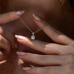 0.17 Karat Pırlanta Tektaş Kolye - RNF0950 | Pırlanta Kolye | Ronaff Pırlanta | Tektaş Yüzük, Pırlanta Yüzük, Kolye, Küpe