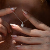 0.17 Karat Pırlanta Tektaş Kolye - RNF0950 | Pırlanta Kolye | Ronaff Pırlanta | Tektaş Yüzük, Pırlanta Yüzük, Kolye, Küpe