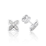 0.20 Karat Yonca Pırlanta Küpe - RNF1215 | Pırlanta Küpe | Ronaff Pırlanta | Tektaş Yüzük, Pırlanta Yüzük, Kolye, Küpe