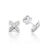 0.20 Karat Yonca Pırlanta Küpe - RNF1215 | Pırlanta Küpe | Ronaff Pırlanta | Tektaş Yüzük, Pırlanta Yüzük, Kolye, Küpe