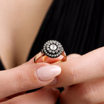 0.20 Karat Elmas & 0.26 Karat Özel Tasarım Yüzük - RNF0979 | Elmas | Ronaff Pırlanta | Tektaş Yüzük, Pırlanta Yüzük, Kolye, Küpe