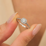 0.20 Karat Merkez & 0.12 Karat Kenar Pırlanta Tektaş Vintage Yüzük - RNF0919 | Tektaş Yüzükler | Ronaff Pırlanta | Tektaş Yüzük, Pırlanta Yüzük, Kolye, Küpe