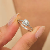 0.20 Karat Merkez & 0.12 Karat Kenar Pırlanta Tektaş Vintage Yüzük - RNF0919 | Tektaş Yüzükler | Ronaff Pırlanta | Tektaş Yüzük, Pırlanta Yüzük, Kolye, Küpe