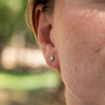 0.20 Karat Yuvarlak Kesim Tektaş Pırlanta Küpe - RNF01083 | Pırlanta Küpe | Ronaff Pırlanta | Tektaş Yüzük, Pırlanta Yüzük, Kolye, Küpe