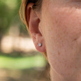 0.20 Karat Yuvarlak Kesim Tektaş Pırlanta Küpe - RNF01083 | Pırlanta Küpe | Ronaff Pırlanta | Tektaş Yüzük, Pırlanta Yüzük, Kolye, Küpe