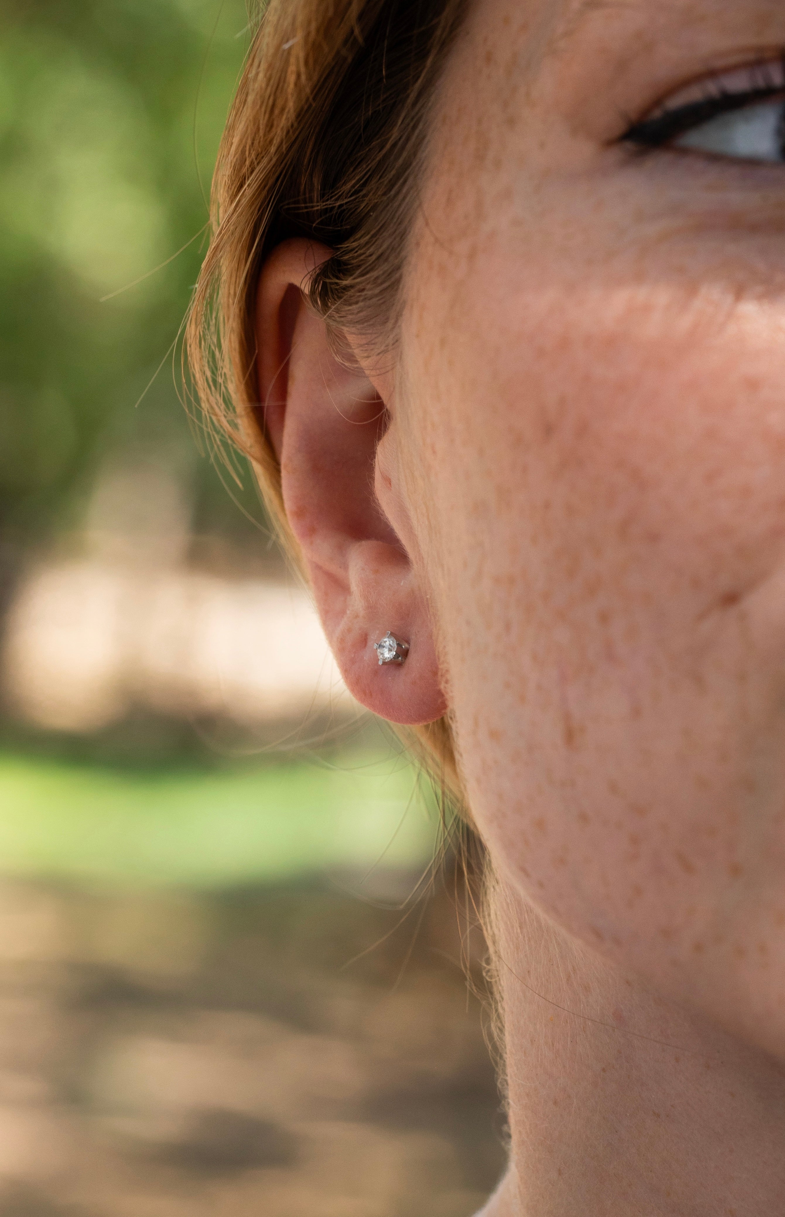 0.20 Karat Yuvarlak Kesim Tektaş Pırlanta Küpe - RNF01083 | Pırlanta Küpe | Ronaff Pırlanta | Tektaş Yüzük, Pırlanta Yüzük, Kolye, Küpe