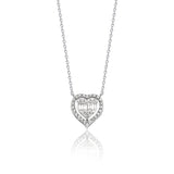 0.21 Karat Kalpli Pırlanta Kolye-RNF1228 | Pırlanta Kolye | Ronaff Pırlanta | Tektaş Yüzük, Pırlanta Yüzük, Kolye, Küpe