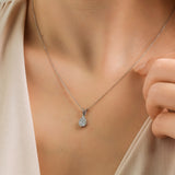 0.25 Karat Damla Pırlanta Kolye-RNF1227 | Pırlanta Kolye | Ronaff Pırlanta | Tektaş Yüzük, Pırlanta Yüzük, Kolye, Küpe