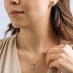 0.25 Karat Damla Pırlanta Kolye-RNF1227 | Pırlanta Kolye | Ronaff Pırlanta | Tektaş Yüzük, Pırlanta Yüzük, Kolye, Küpe