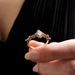 0.25 Karat Oval & Yuvarlak Kesim Vintage Pırlanta Yüzük - RNF01062 | Pırlanta Yüzük | Ronaff Pırlanta | Tektaş Yüzük, Pırlanta Yüzük, Kolye, Küpe