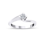 0.25 Karat Pırlanta Klasik Tektaş Yüzük - RNF1006 | Pırlanta Yüzük | Ronaff Pırlanta | Tektaş Yüzük, Pırlanta Yüzük, Kolye, Küpe