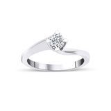 0.25 Karat Pırlanta Klasik Tektaş Yüzük - RNF1006 | Pırlanta Yüzük | Ronaff Pırlanta | Tektaş Yüzük, Pırlanta Yüzük, Kolye, Küpe