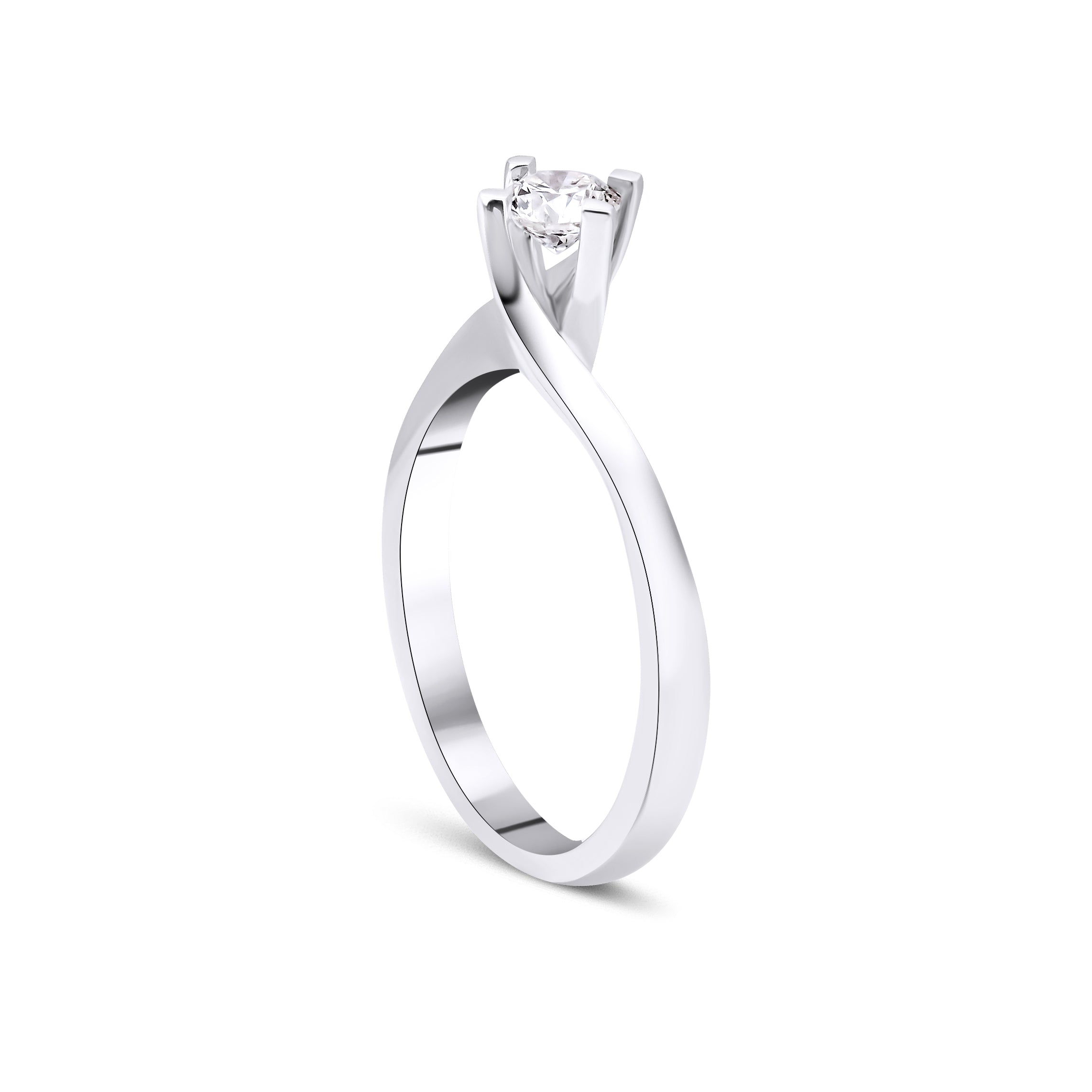 0.25 Karat Pırlanta Klasik Tektaş Yüzük - RNF1006 | Pırlanta Yüzük | Ronaff Pırlanta | Tektaş Yüzük, Pırlanta Yüzük, Kolye, Küpe