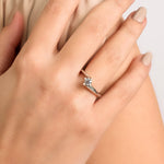 0.25 Karat Pırlanta Klasik Tektaş Yüzük - RNF1006 | Pırlanta Yüzük | Ronaff Pırlanta | Tektaş Yüzük, Pırlanta Yüzük, Kolye, Küpe