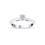 0.25 Karat Pırlanta Klasik Tektaş Yüzük - RNF1005 | Pırlanta Yüzük | Ronaff Pırlanta | Tektaş Yüzük, Pırlanta Yüzük, Kolye, Küpe