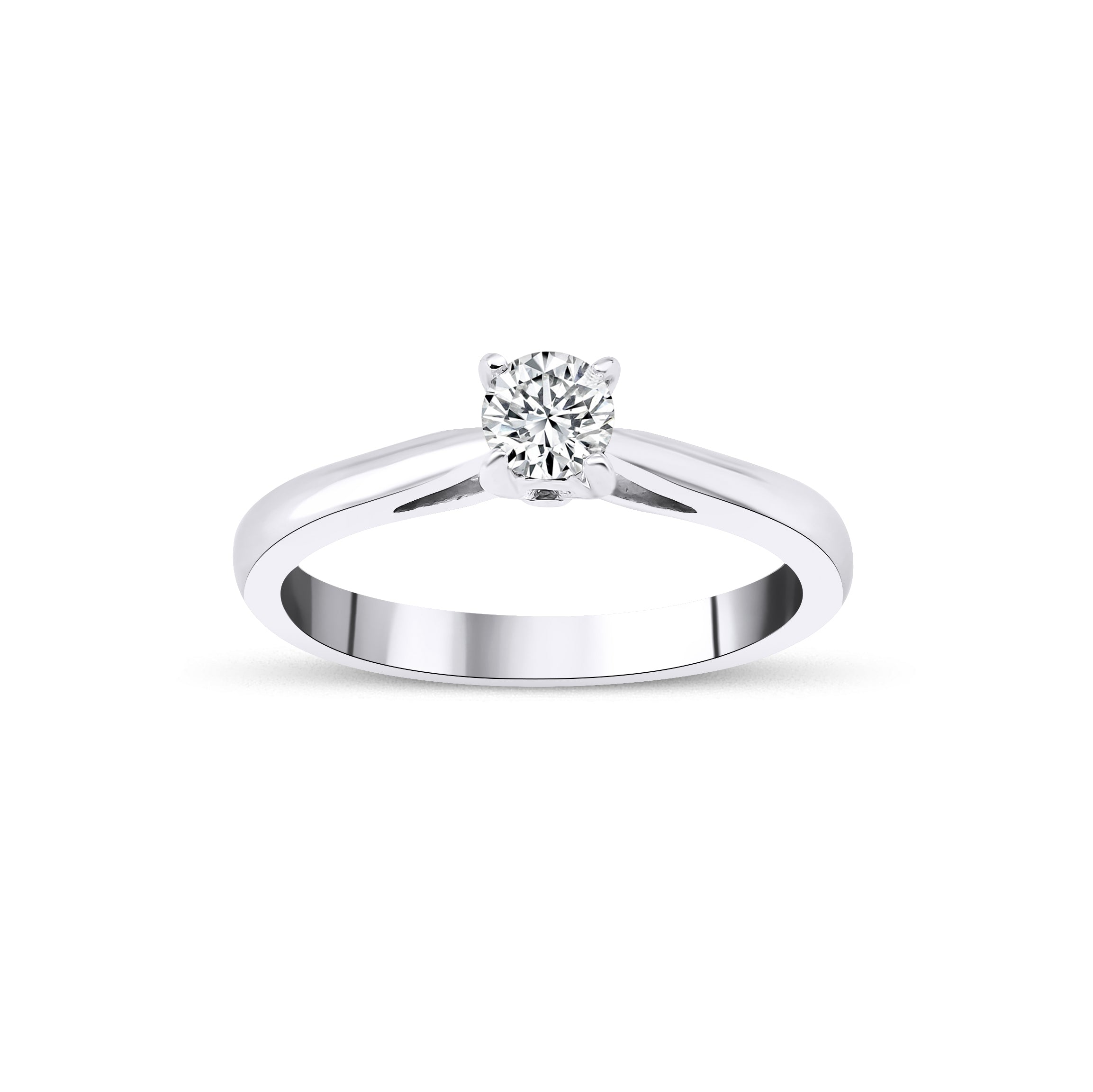 0.25 Karat Pırlanta Klasik Tektaş Yüzük - RNF1005 | Pırlanta Yüzük | Ronaff Pırlanta | Tektaş Yüzük, Pırlanta Yüzük, Kolye, Küpe