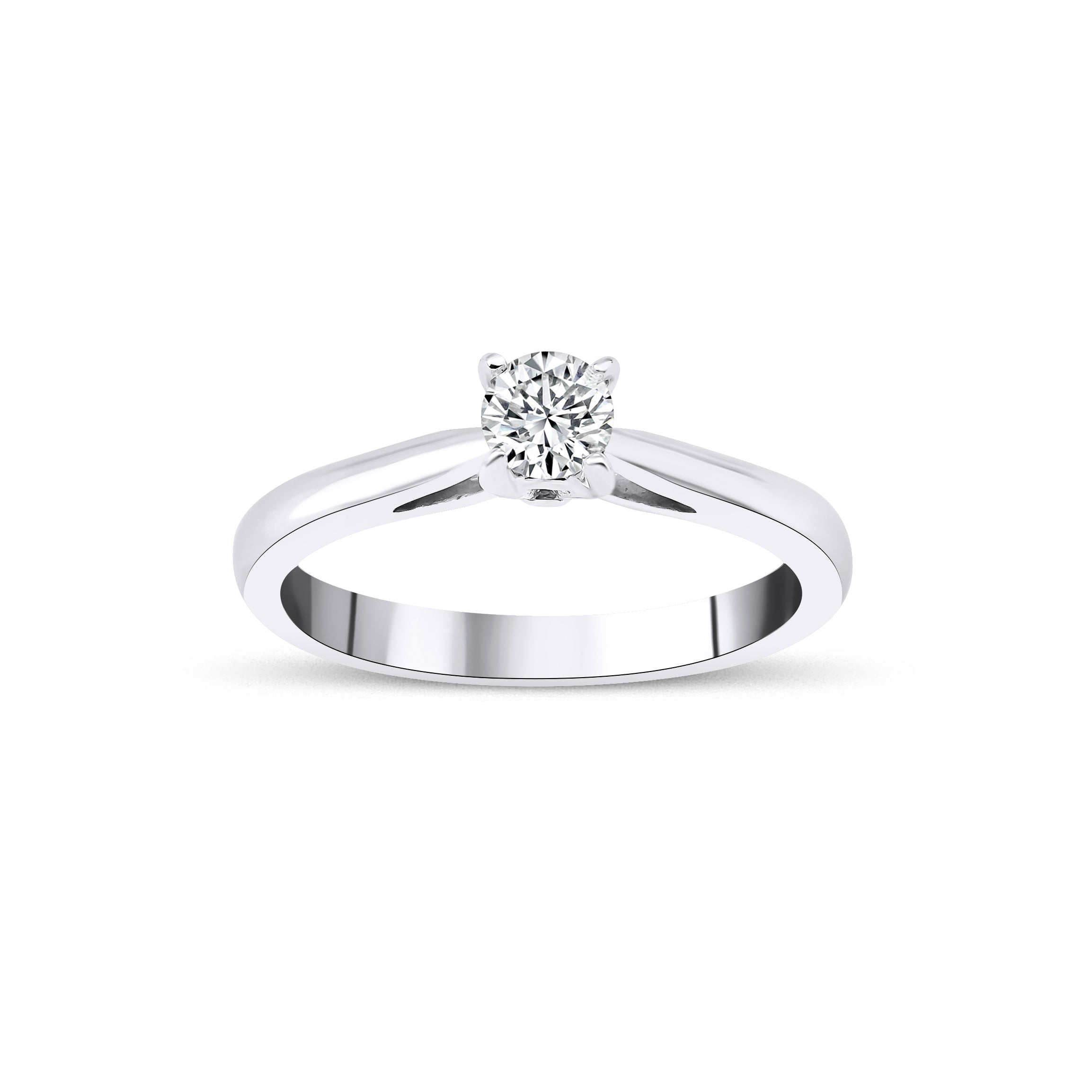 0.25 Karat Pırlanta Klasik Tektaş Yüzük - RNF1005 | Pırlanta Yüzük | Ronaff Pırlanta | Tektaş Yüzük, Pırlanta Yüzük, Kolye, Küpe