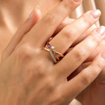 0.30 Karat Pırlanta & 0.20 Karat Pink Safir Yüzük-RNF1249 | Yüzükler | Ronaff Pırlanta | Tektaş Yüzük, Pırlanta Yüzük, Kolye, Küpe