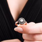 0.30 Karat Elmas & 0.14 Karat Pırlanta Tasarım Yüzük - RNF0972 | Elmas | Ronaff Pırlanta | Tektaş Yüzük, Pırlanta Yüzük, Kolye, Küpe