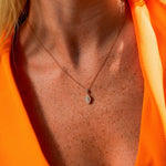 0.30 Karat Merkez & 0.12 Karat Kenar Pırlanta Tasarım Kolye - RNF1067 | Pırlanta Kolye | Ronaff Pırlanta | Tektaş Yüzük, Pırlanta Yüzük, Kolye, Küpe