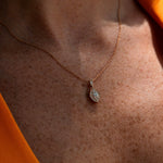 0.30 Karat Merkez & 0.12 Karat Kenar Pırlanta Tasarım Kolye - RNF1067 | Pırlanta Kolye | Ronaff Pırlanta | Tektaş Yüzük, Pırlanta Yüzük, Kolye, Küpe