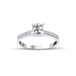 0.30 Karat Merkez & 0.16 Karat Kenar GIA/HRD Sertifikalı Pırlanta Klasik Tektaş Yüzük - RNF0938 | Tektaş Pırlanta | Ronaff Pırlanta | Tektaş Yüzük, Pırlanta Yüzük, Kolye, Küpe