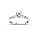 0.30 Karat Merkez & 0.16 Karat Kenar GIA/HRD Sertifikalı Pırlanta Klasik Tektaş Yüzük - RNF0938 | Tektaş Pırlanta | Ronaff Pırlanta | Tektaş Yüzük, Pırlanta Yüzük, Kolye, Küpe