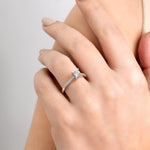 0.30 Karat Merkez & 0.16 Karat Kenar GIA/HRD Sertifikalı Pırlanta Klasik Tektaş Yüzük - RNF0938 | Tektaş Pırlanta | Ronaff Pırlanta | Tektaş Yüzük, Pırlanta Yüzük, Kolye, Küpe