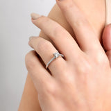 0.30 Karat Merkez & 0.16 Karat Kenar GIA/HRD Sertifikalı Pırlanta Klasik Tektaş Yüzük - RNF0938 | Tektaş Pırlanta | Ronaff Pırlanta | Tektaş Yüzük, Pırlanta Yüzük, Kolye, Küpe