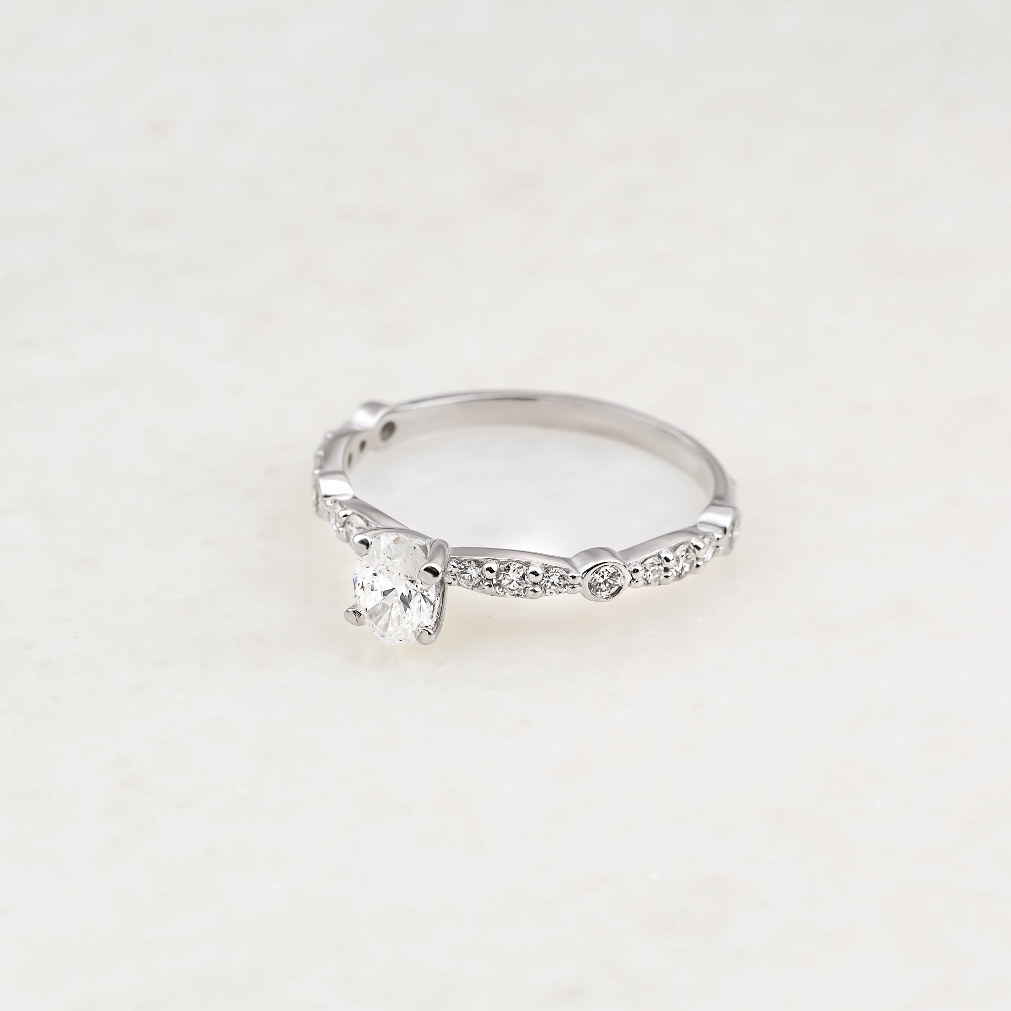 0.48 Karat Pırlanta Tektaş Yüzük - RNF0917 | Tektaş Yüzükler | Ronaff Pırlanta | Tektaş Yüzük, Pırlanta Yüzük, Kolye, Küpe