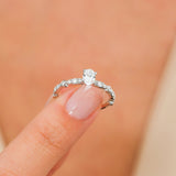 0.48 Karat Pırlanta Tektaş Yüzük - RNF0917 | Tektaş Yüzükler | Ronaff Pırlanta | Tektaş Yüzük, Pırlanta Yüzük, Kolye, Küpe