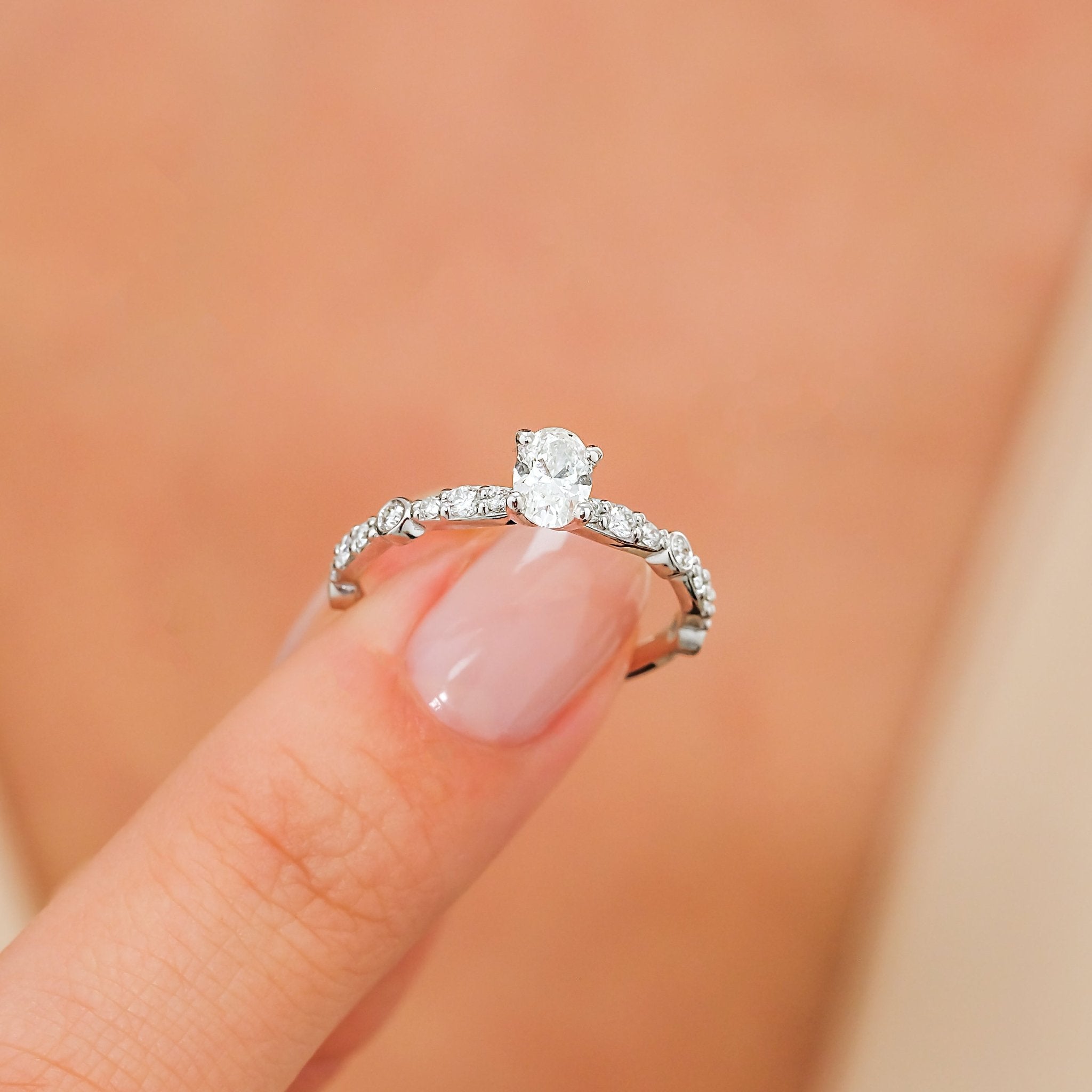 0.48 Karat Pırlanta Tektaş Yüzük - RNF0917 | Tektaş Yüzükler | Ronaff Pırlanta | Tektaş Yüzük, Pırlanta Yüzük, Kolye, Küpe