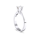 0.30 Karat Pırlanta HRD Sertifikalı Klasik Tektaş Yüzük - RNF1002 | Tektaş Yüzükler | Ronaff Pırlanta | Tektaş Yüzük, Pırlanta Yüzük, Kolye, Küpe