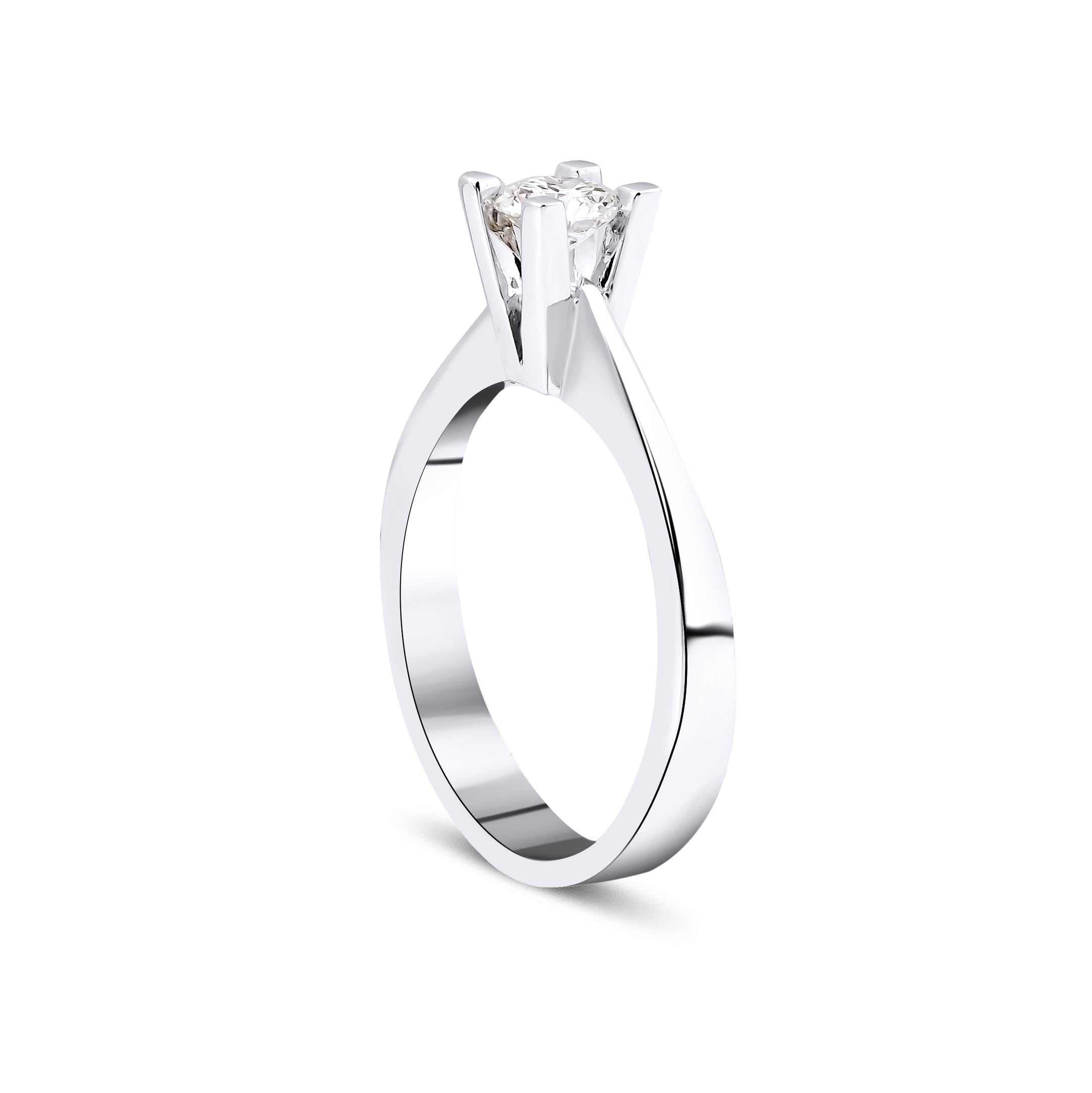 0.30 Karat Pırlanta HRD Sertifikalı Klasik Tektaş Yüzük - RNF1002 | Tektaş Yüzükler | Ronaff Pırlanta | Tektaş Yüzük, Pırlanta Yüzük, Kolye, Küpe