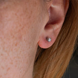 0.30 Karat Yuvarlak Kesim Pırlanta Küpe | Pırlanta Küpe | Ronaff Pırlanta | Tektaş Yüzük, Pırlanta Yüzük, Kolye, Küpe