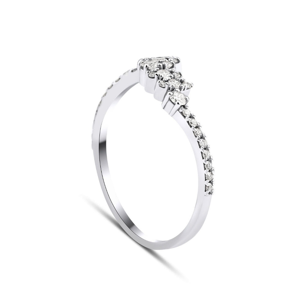 0.33 Karat Pırlanta Yüzük-RNF1231 | Yüzükler | Ronaff Pırlanta | Tektaş Yüzük, Pırlanta Yüzük, Kolye, Küpe