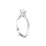 0.35 Karat Merkez & 0.15 Karat Kenar Pırlanta HRD Sertifikalı Klasik Tektaş Yüzük - RNF1003 | Tamtur Pırlanta Yüzük | Ronaff Pırlanta | Tektaş Yüzük, Pırlanta Yüzük, Kolye, Küpe