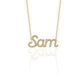 0.35 Karat Yuvarlak Pırlanta Harfli Kolye - RNF1084 | Pırlanta Kolye | Ronaff Pırlanta | Tektaş Yüzük, Pırlanta Yüzük, Kolye, Küpe