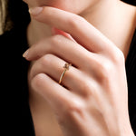 0.40 Karat Brown Renk Kare Kesim Pırlanta Yüzük - RNF01065 | Pırlanta Yüzük | Ronaff Pırlanta | Tektaş Yüzük, Pırlanta Yüzük, Kolye, Küpe