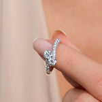 0.40 Karat Merkez & 0.18 Karat Kenar Pırlanta Tektaş Yüzük - RNF0988 | Pırlanta Yüzük | Ronaff Pırlanta | Tektaş Yüzük, Pırlanta Yüzük, Kolye, Küpe