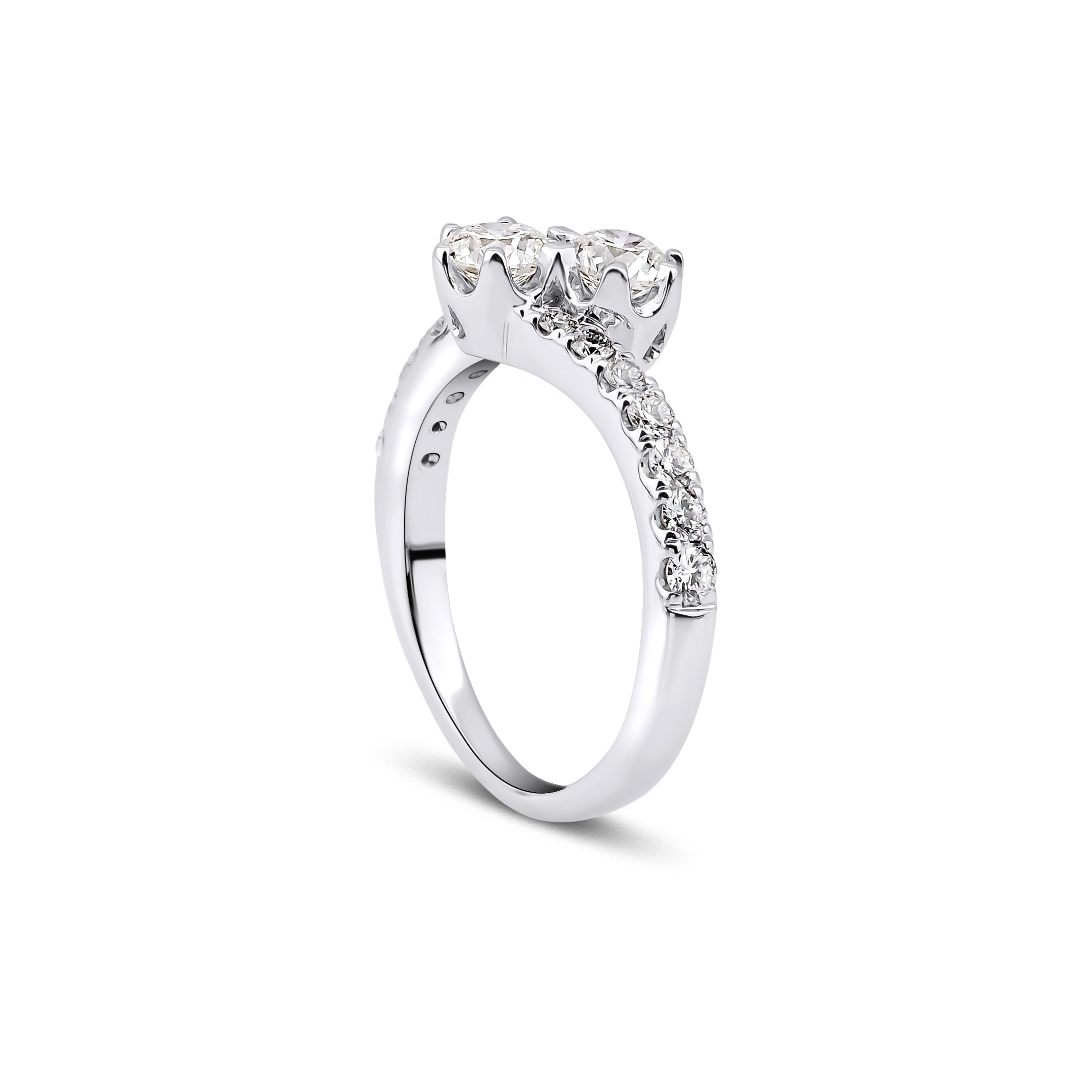 0.40 Karat Merkez & 0.18 Karat Kenar Pırlanta Tektaş Yüzük - RNF0988 | Pırlanta Yüzük | Ronaff Pırlanta | Tektaş Yüzük, Pırlanta Yüzük, Kolye, Küpe