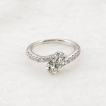 0.40 Karat Merkez & 0.18 Karat Kenar Pırlanta Tektaş Yüzük - RNF0988 | Pırlanta Yüzük | Ronaff Pırlanta | Tektaş Yüzük, Pırlanta Yüzük, Kolye, Küpe