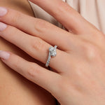 0.40 Karat Merkez & 0.18 Karat Kenar Pırlanta Tektaş Yüzük - RNF0988 | Pırlanta Yüzük | Ronaff Pırlanta | Tektaş Yüzük, Pırlanta Yüzük, Kolye, Küpe