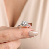 0.40 Karat Merkez & 0.28 Karat Kenar Pırlanta GIA Sertifikalı Klasik Tektaş Yüzük - RNF0934 | Tektaş Pırlanta | Ronaff Pırlanta | Tektaş Yüzük, Pırlanta Yüzük, Kolye, Küpe