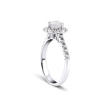 0.40 Karat Merkez & 0.28 Karat Kenar Pırlanta GIA Sertifikalı Klasik Tektaş Yüzük - RNF0934 | Tektaş Pırlanta | Ronaff Pırlanta | Tektaş Yüzük, Pırlanta Yüzük, Kolye, Küpe