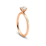 0.40 Karat Pırlanta Tektaş Yüzük - RNF0926 | Tektaş Yüzükler | Ronaff Pırlanta | Tektaş Yüzük, Pırlanta Yüzük, Kolye, Küpe