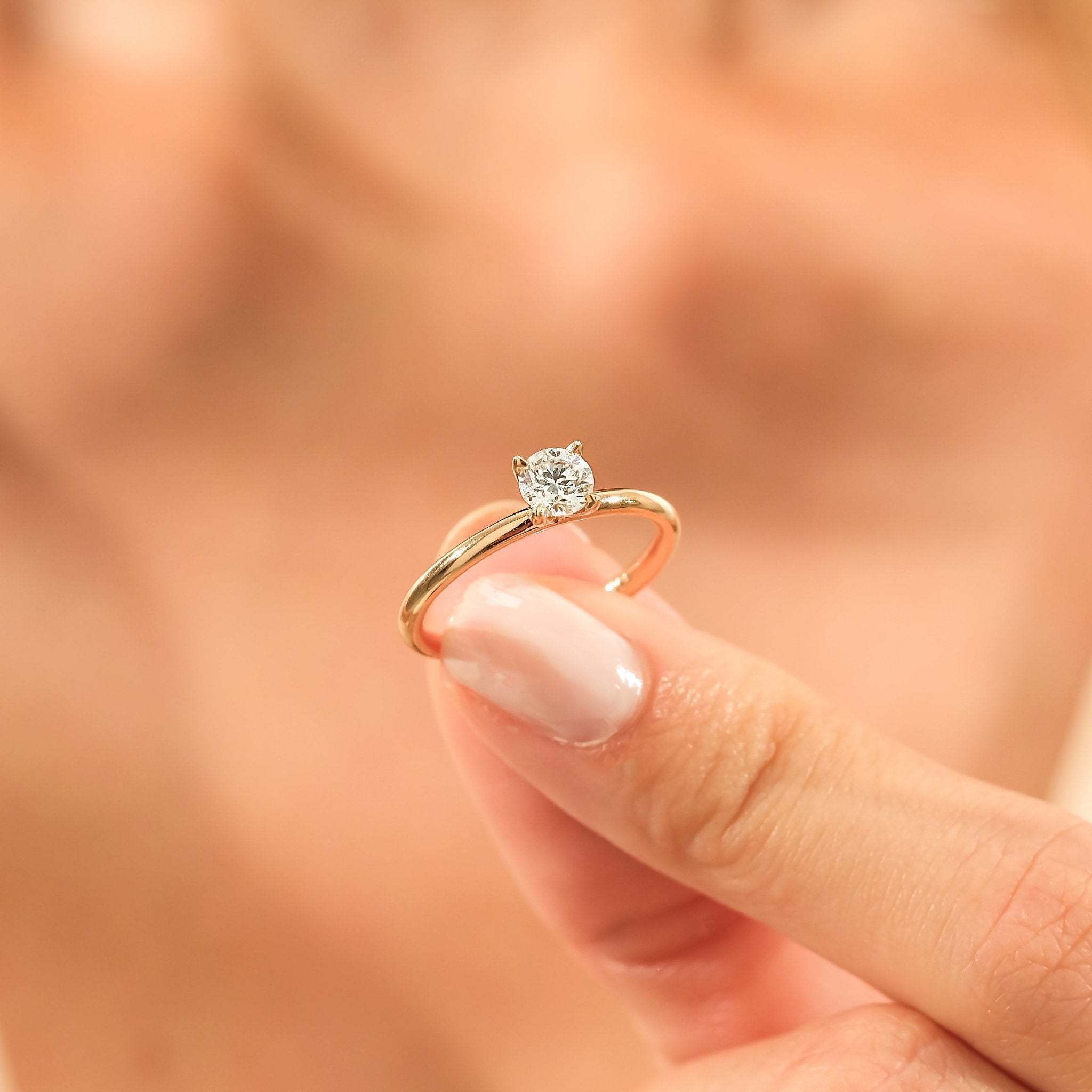 0.40 Karat Pırlanta Tektaş Yüzük - RNF0926 | Tektaş Yüzükler | Ronaff Pırlanta | Tektaş Yüzük, Pırlanta Yüzük, Kolye, Küpe